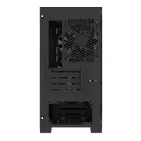 Case|MONTECH|AIR 100 LITE|MidiTower|Not included|MicroATX|MiniITX|Colour Black|AIR100LITE(B) – pilt 4