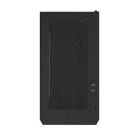 Case|MONTECH|AIR 100 LITE|MidiTower|Not included|MicroATX|MiniITX|Colour Black|AIR100LITE(B) – pilt 5