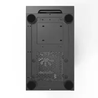 Case|MONTECH|X3 Glass|MidiTower|Not included|Colour Black|X3GLASS(B) – pilt 3
