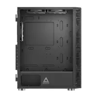 Case|MONTECH|X3 Glass|MidiTower|Not included|Colour Black|X3GLASS(B) – pilt 4