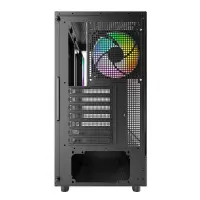 Case|MONTECH|XR|MidiTower|Not included|ATX|MicroATX|MiniITX|Colour Black|XR(B) – pilt 3