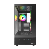 Case|MONTECH|XR|MidiTower|Not included|ATX|MicroATX|MiniITX|Colour Black|XR(B) – pilt 4