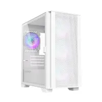 Case|MONTECH|AIR 100 ARGB|MidiTower|Not included|MicroATX|MiniITX|Colour White|AIR100ARGB(W)