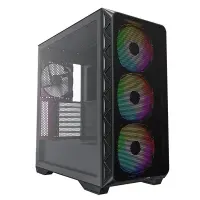 Case|MONTECH|AIR 903 MAX|MidiTower|Not included|ATX|EATX|MicroATX|MiniITX|Colour Black|AIR903MAX(B) – pilt 6
