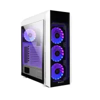 Case|CHIEFTEC|ATX/micro ATX/Mini-ITX|White|Midi Tower|PC|GL-03W-OP