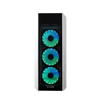 Chieftec GL-03W-OP arvutikorpus Midi Tower Valge – pilt 11
