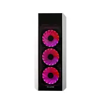 Chieftec GL-03W-OP arvutikorpus Midi Tower Valge – pilt 18