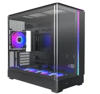 Case|MONTECH|micro ATX/Mini-ITX|Black|Midi Tower|PC|KING 15 PRO|KING15PRO(B)
