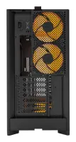 Case|MONTECH|HS01 PRO|MidiTower|Case product features Removeable HDD basket/Transparent panel|Not included|ATX|MicroATX|MiniITX|Colour Black|HS01PRO(B) – pilt 2