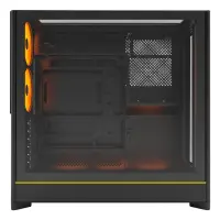 Case|MONTECH|HS01 PRO|MidiTower|Case product features Removeable HDD basket/Transparent panel|Not included|ATX|MicroATX|MiniITX|Colour Black|HS01PRO(B) – pilt 4