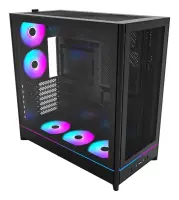 Case|MONTECH|HS01 PRO|MidiTower|Case product features Removeable HDD basket/Transparent panel|Not included|ATX|MicroATX|MiniITX|Colour Black|HS01PRO(B)