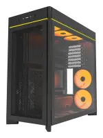 Case|MONTECH|HS01 PRO|MidiTower|Case product features Removeable HDD basket/Transparent panel|Not included|ATX|MicroATX|MiniITX|Colour Black|HS01PRO(B) – pilt 6