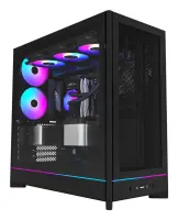 Case|MONTECH|HS01 PRO|MidiTower|Case product features Removeable HDD basket/Transparent panel|Not included|ATX|MicroATX|MiniITX|Colour Black|HS01PRO(B) – pilt 7