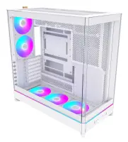 Case|MONTECH|HS02 PRO|MidiTower|Case product features Removeable HDD basket/Transparent panel|Not included|ATX|MicroATX|MiniITX|Colour White|HS02PRO(W)