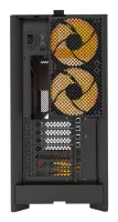 Case|MONTECH|HS02 PRO|MidiTower|Case product features Removeable HDD basket/Transparent panel|Not included|ATX|MicroATX|MiniITX|Colour Black|HS02PRO(B)