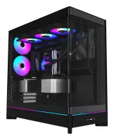 Case|MONTECH|HS02 PRO|MidiTower|Case product features Removeable HDD basket/Transparent panel|Not included|ATX|MicroATX|MiniITX|Colour Black|HS02PRO(B) – pilt 4