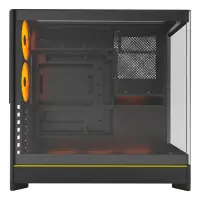 Case|MONTECH|HS02 PRO|MidiTower|Case product features Removeable HDD basket/Transparent panel|Not included|ATX|MicroATX|MiniITX|Colour Black|HS02PRO(B) – pilt 5