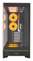 Case|MONTECH|HS02 PRO|MidiTower|Case product features Removeable HDD basket/Transparent panel|Not included|ATX|MicroATX|MiniITX|Colour Black|HS02PRO(B) – pilt 8