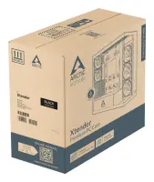ARCTIC Xtender Black (Tinted Glass) Midi Tower Must – pilt 26