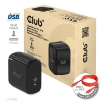 MOBILE TRAVEL CHARGER USB-C/PPS 65W CAC-1905EU CLUB3D