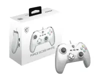GAMEPAD WIRED FORCE WHITE/FORCE GC200 WHITE MSI – pilt 2