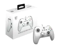 GAMEPAD WIRED FORCE WHITE/FORCE GC200 WHITE MSI – pilt 8