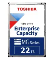 HDD|TOSHIBA|Enterprise Capacity 3.5" HDD|MG10SFA22TE|22TB|SAS|512 MB|7200 rpm|3,5"|MTBF 2500000 hours|MG10SFA22TE