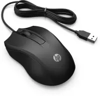 HP 105 BLK Wired Mouse SmartBuy – pilt 2