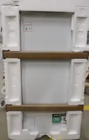 SALE OUT. Candy TCA063D3-S Washing Machine, E, Top loading, Depth 60 cm, 7 kg, White | Candy Washing Machine | TCA063D3-S | Energy efficiency class C | Top loading | Washing capacity 6 kg | 1000 RPM | Depth 60 cm | Width 41 cm | Display | Digit | White | BROKEN PLASTIC UNDER THE LID