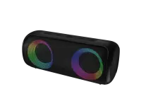Audictus Speakers | Aurora Pro Tws RGB | 20 W | Waterproof | Bluetooth | Black | Wireless connection