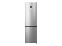 TCL Refrigerator | RP456BLE0 | Energy efficiency class E | Free standing | Combi | Height 201 cm | No Frost system | Fridge net capacity 314 L | Freezer net capacity 142 L | Display | 39 dB | Silver