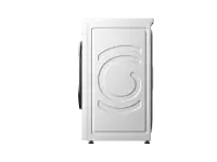 TCL | Washing machine | FF0844WA0 | Energy efficiency class A | Front loading | Washing capacity 8 kg | 1400 RPM | Depth 52 cm | Width 60 cm | Display | LED | Steam function | Wi-Fi | White