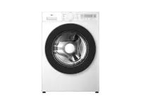 TCL | Washing machine | FF0844WA0 | Energy efficiency class A | Front loading | Washing capacity 8 kg | 1400 RPM | Depth 52 cm | Width 60 cm | Display | LED | Steam function | Wi-Fi | White