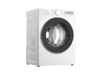 TCL | Washing machine | FF0844WA0 | Energy efficiency class A | Front loading | Washing capacity 8 kg | 1400 RPM | Depth 52 cm | Width 60 cm | Display | LED | Steam function | Wi-Fi | White