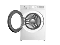 TCL | Washing machine | FF0844WA0 | Energy efficiency class A | Front loading | Washing capacity 8 kg | 1400 RPM | Depth 52 cm | Width 60 cm | Display | LED | Steam function | Wi-Fi | White