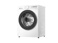 TCL | Washing machine | FF0844WA0 | Energy efficiency class A | Front loading | Washing capacity 8 kg | 1400 RPM | Depth 52 cm | Width 60 cm | Display | LED | Steam function | Wi-Fi | White