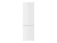 TCL Refrigerator | RF260BWE0 | Energy efficiency class E | Free standing | Combi | Height 182.3 cm | Fridge net capacity 187 L | Freezer net capacity 73 L | 40 dB | White