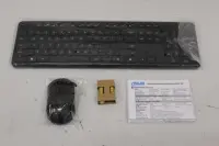 SALE OUT. ASUS CW100 KEYBOARD+MOUSE/BK/UI/104 | SALE OUT. | Asus CW100 | Keyboard and Mouse Set | Wireless | US | Black | DEMO – pilt 2