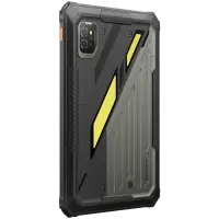 Blackview Active 7 Rugged Tab LTE 8GB/128GB 11-inch FHD 1920x1200 60Hz Corning Glass 3 Helio G81 Octa-core 2.0GHz 13MP Front/16MP+20MP Night vision Cam Battery 10000mAh 45W fast charging USB Type-C Android 15  PC mode IP68/IP69K MIL-STD-810H Black