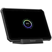 Blackview Active 7 Rugged Tab LTE 8GB/128GB 11-inch FHD 1920x1200 60Hz Corning Glass 3 Helio G81 Octa-core 2.0GHz 13MP Front/16MP+20MP Night vision Cam Battery 10000mAh 45W fast charging USB Type-C Android 15  PC mode IP68/IP69K MIL-STD-810H Black – pilt 3