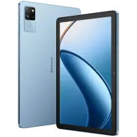 Blackview TAB60 WiFi6 10.1-inch HD+IPS 800x1280 60Hz 4GB/128GB A523 Octa-core 1.8GHz Camera Front 5MP Rear 8MP 5100mAh NO Charger Android 15 Sunny Sky Blue