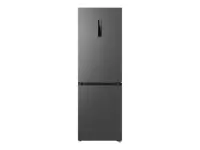 TCL Refrigerator | RP340BSD1 | Energy efficiency class D | Free standing | Combi | Height 185 cm | No Frost system | Fridge net capacity 223 L | Freezer net capacity 117 L | Display | 35 dB | Grey