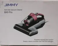 SALE OUT. | Jimmy Vacuum Cleaner | BX5 Pro Anti-mite | Corded operating | Handheld | 500 W | 220-240 V | Warranty 24 month(s) | DAMAGED PACKAGING – pilt 3