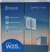 SALE OUT. | Ecovacs Window Cleaning Robot | WINBOT W2S OMNI | Corded | 8000 Pa | White | ITEM USED, DIRTY AND SCRATCHED – pilt 13
