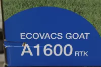 SALE OUT. Ecovacs Lawn Mower GOAT A1600 RTK | DAMAGED PACKAGING,USED,DIRTY,SCRATCHED, – pilt 5