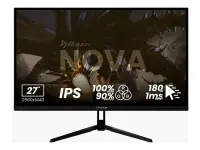 Arozzi | Nova | 27 " | IPS | QHD | 16:9 | 180 Hz | 1 ms | 2560 x 1440 pixels | 350 cd/m² | HDMI ports quantity 1 | Black – pilt 11