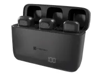 Natec | Hopper Lavier Mobile Microphone USB-C, 2 pcs | Black | Noise reduction