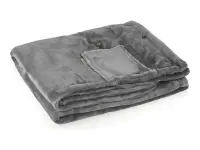 Tristar Cordless heating blanket, 150 x 80 cm | BW-4788 | Number of heating levels 3 | Number of persons 1 | Washable | Fleece | 10 W | Grey – pilt 2