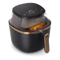 Philips Airfryer | NA322/00 3000 Series | Power 1400 W | Capacity 4.2 L | RapidAir Plus | Black