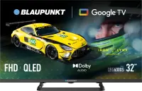 Blaupunkt QLED TV | 32QBG6000S | 32 | Smart TV | Google TV | Black